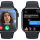 Apple Watch Series 9 GPS 41mm Midnight Aluminum Case w. Midnight Sport Band - S/M (MR8W3)